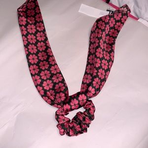 Kate Spade bandana scrunchie.